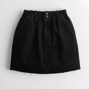 Nwt Hollister Curvy Ultra High Rise Skirt